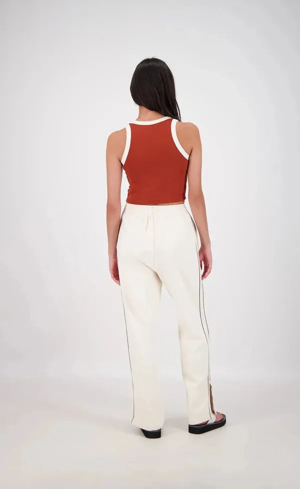 Manarola Track Pant - Oatmeal