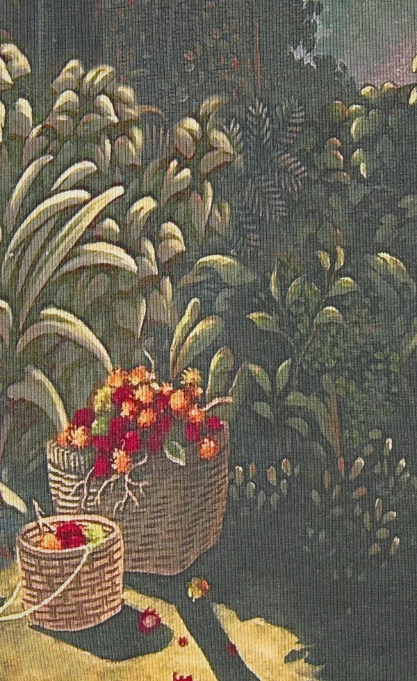 Loire Dress - Balinese Landscape