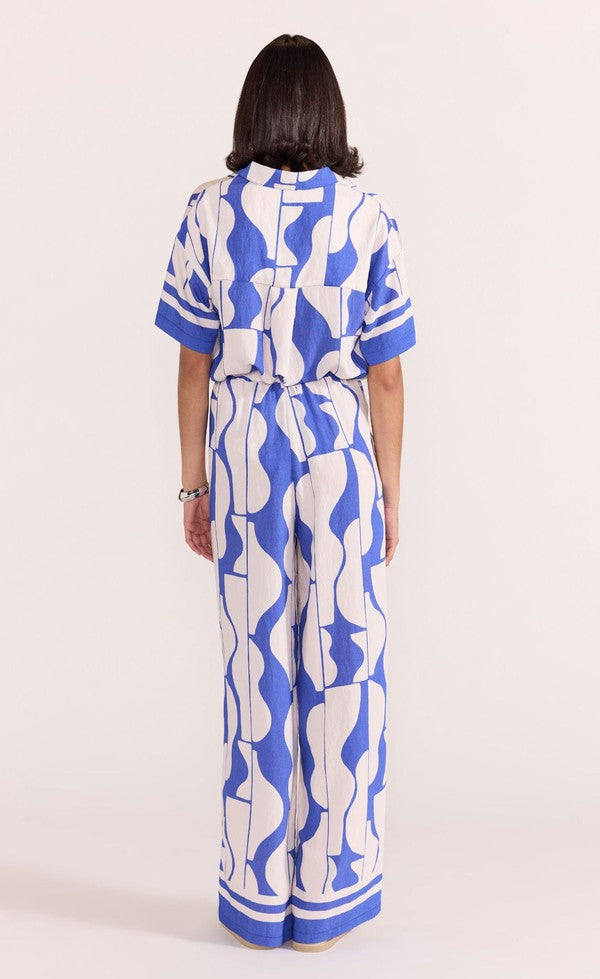 Santi Resort Shirt - Blue