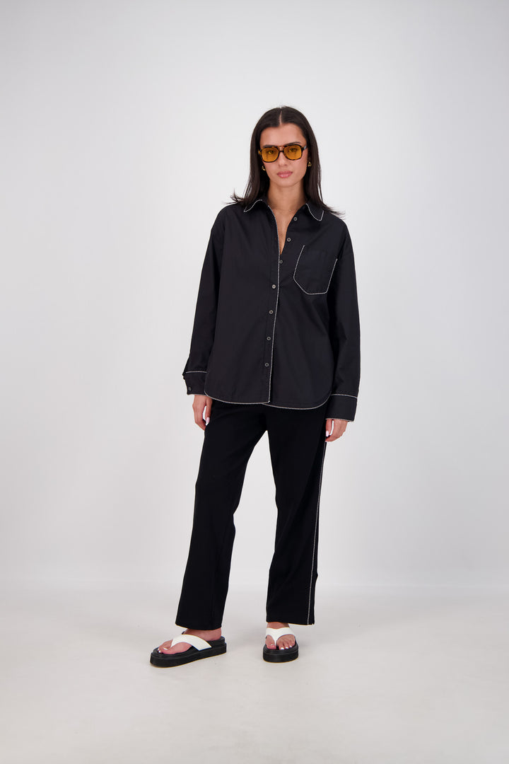 Manarola Shirt - Black