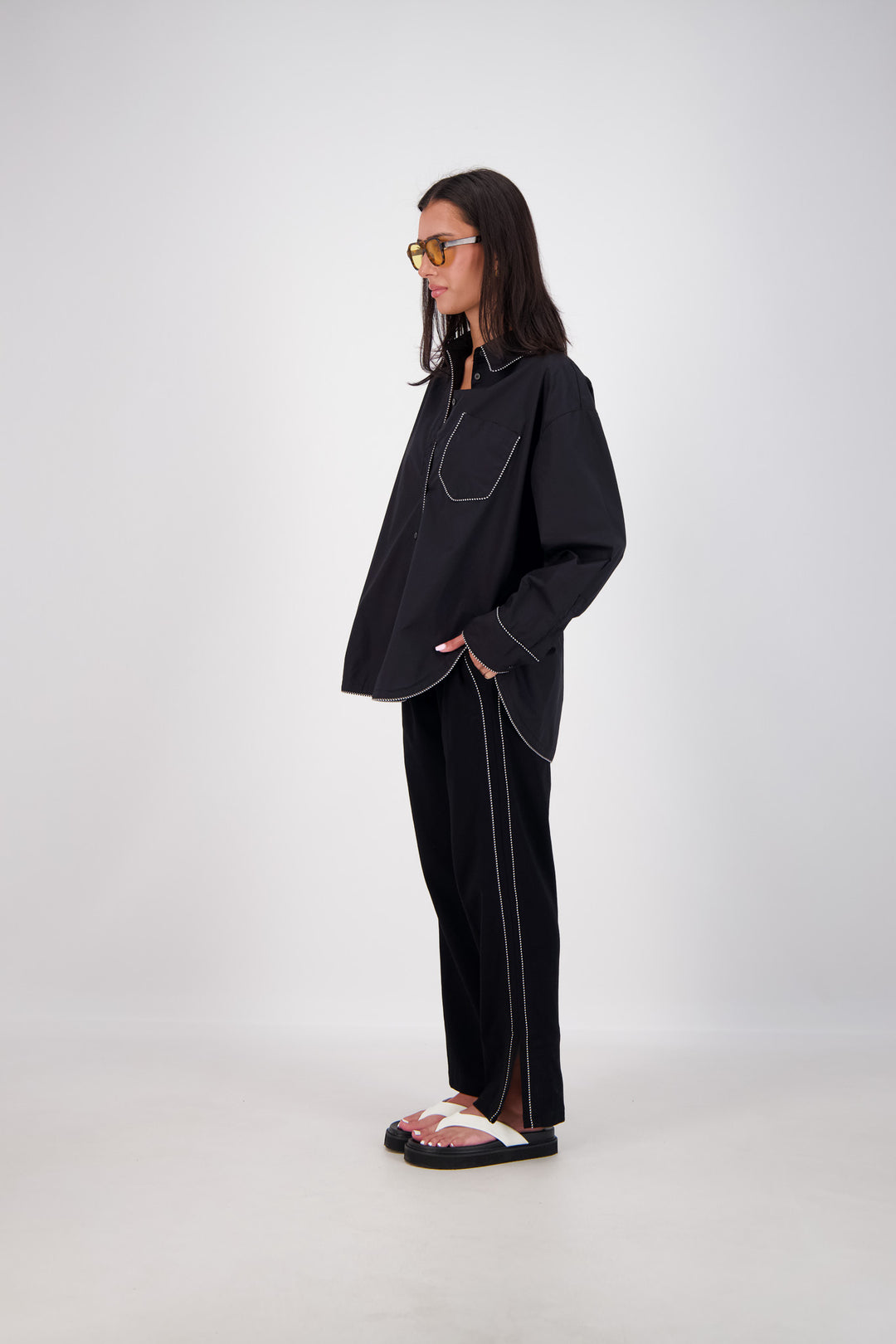 Manarola Shirt - Black