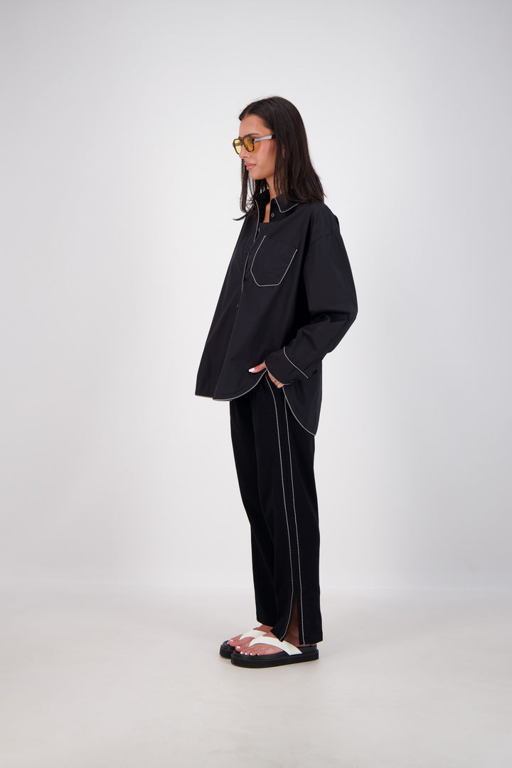 Manarola Shirt - Black