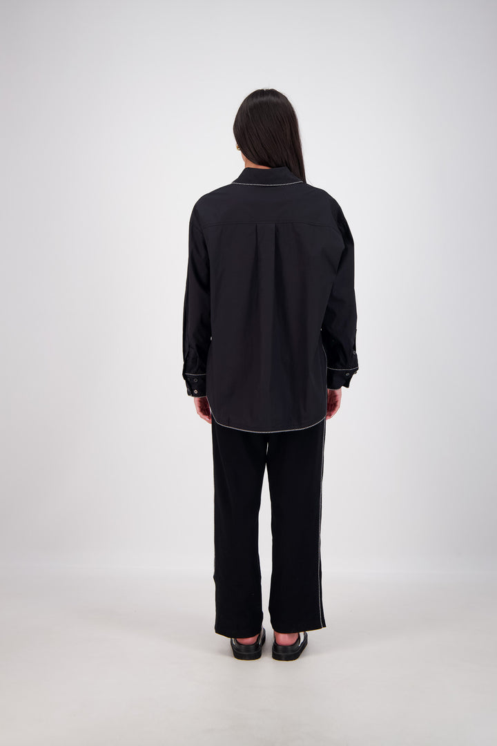 Manarola Shirt - Black