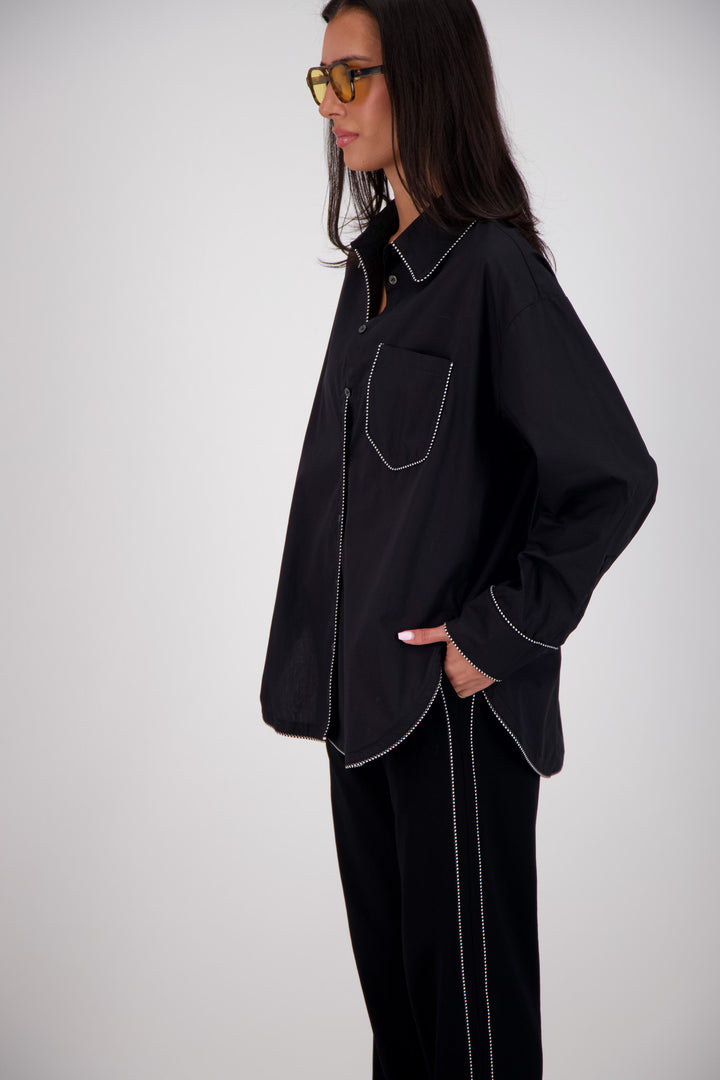 Manarola Shirt - Black