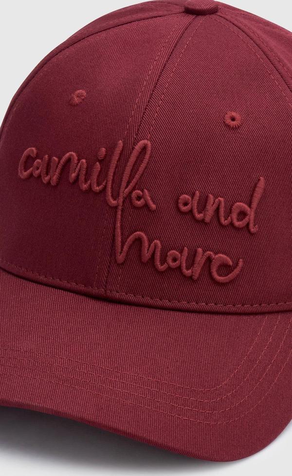 Maren Cap - Burgundy