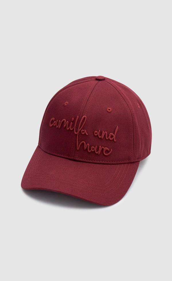 Maren Cap - Burgundy