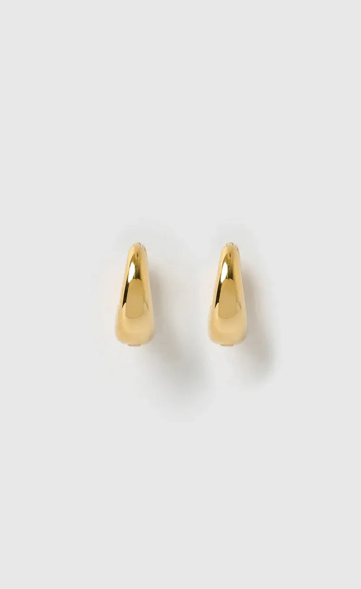 Max Gold Earrings - Maxi