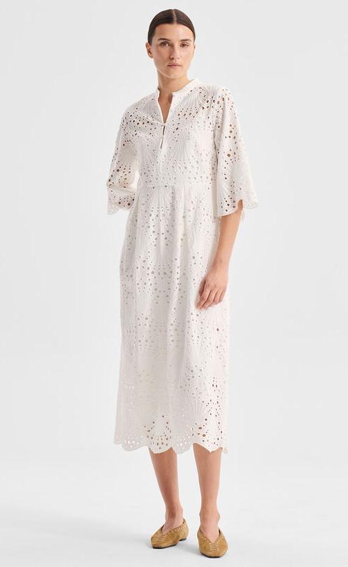 Saffron Midi Dress Shell