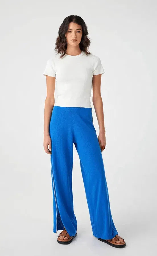 Pippa Wide-Leg Pant - French Blue