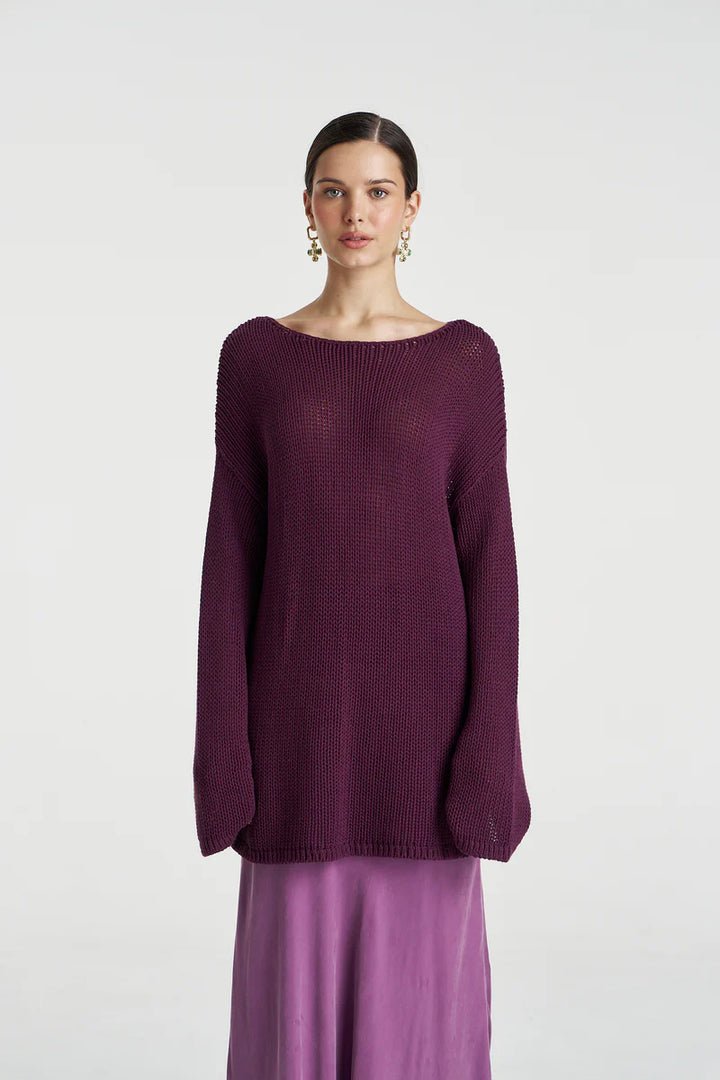 Bell LS Knit