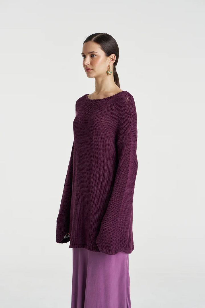 Bell LS Knit