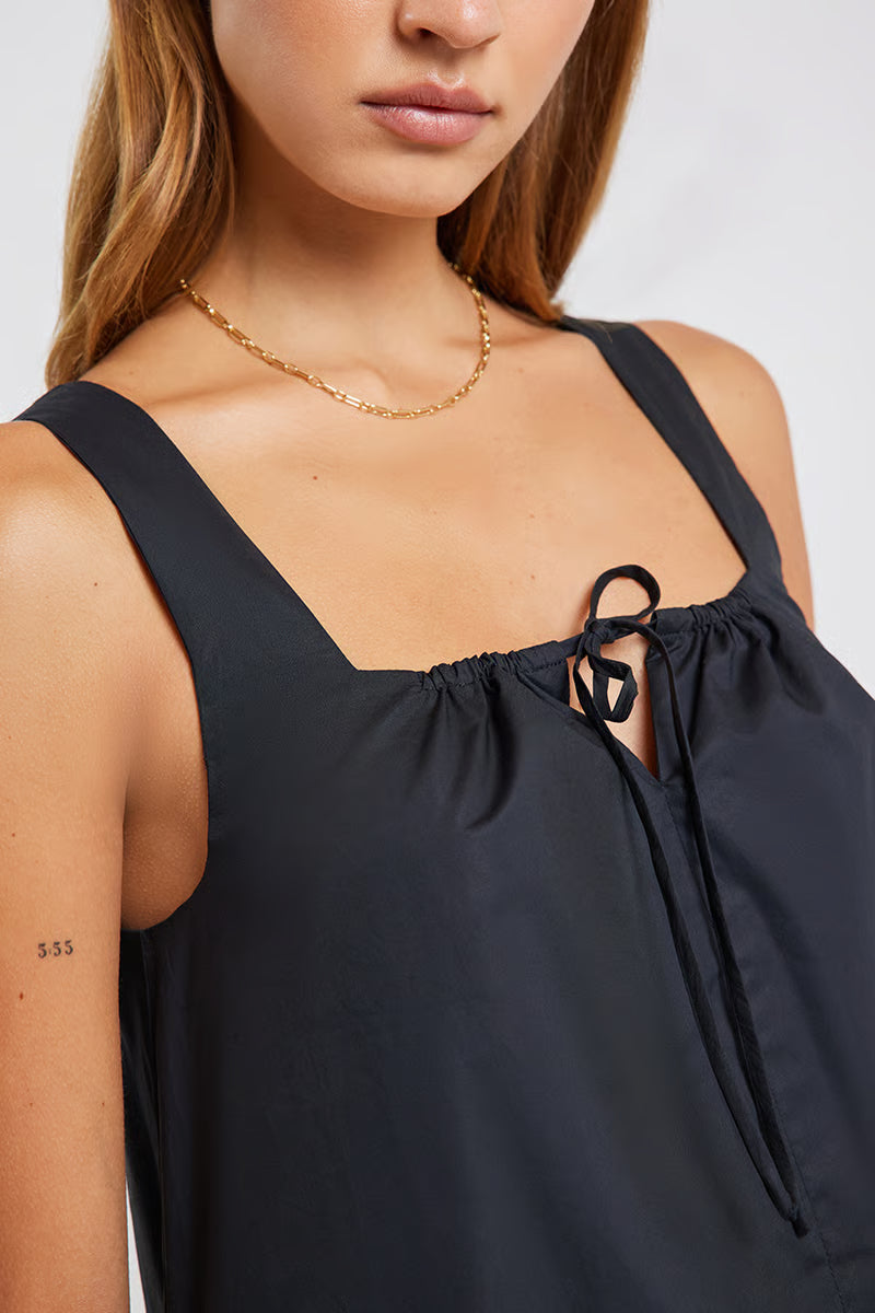 Alexis Mini Dress - Black