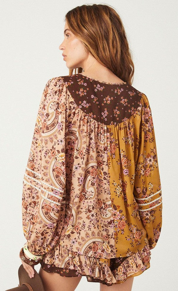 Melody Blouse - Woodstock