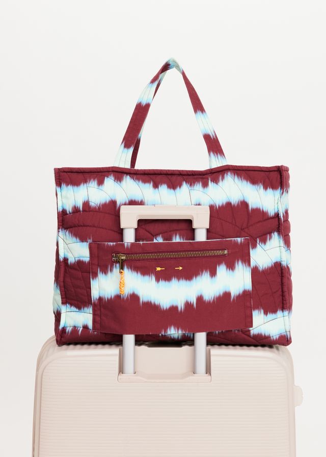 Rio Quilted Tote Bag