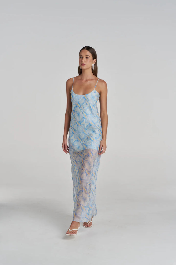 Sophia Maxi - Orchid Prism