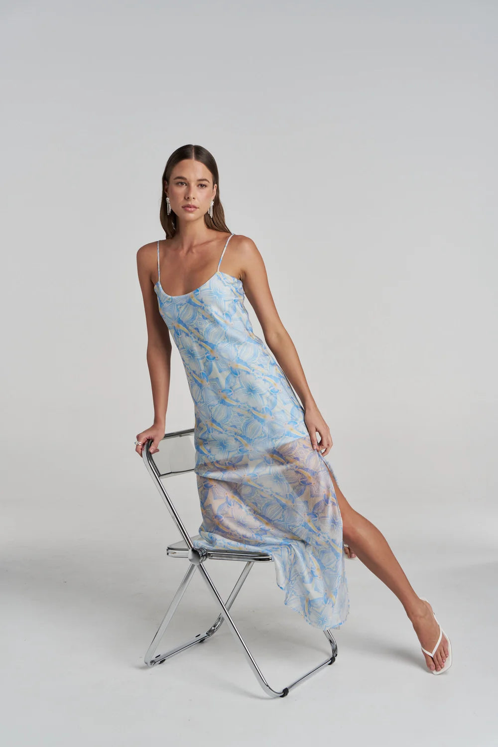 Sophia Maxi - Orchid Prism