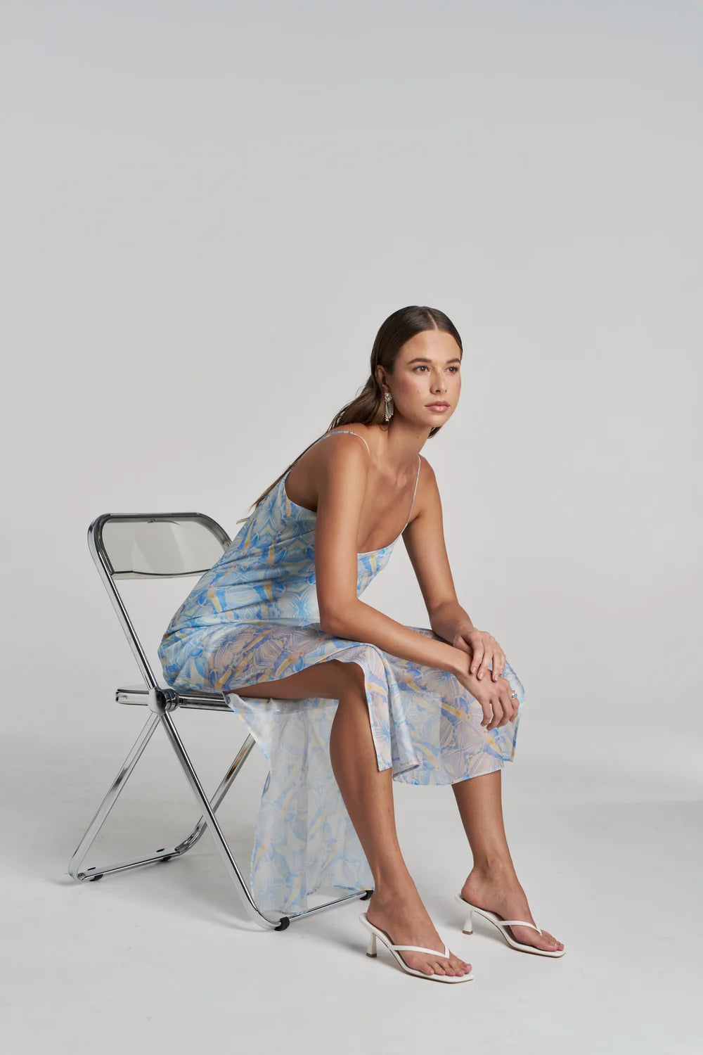 Sophia Maxi - Orchid Prism