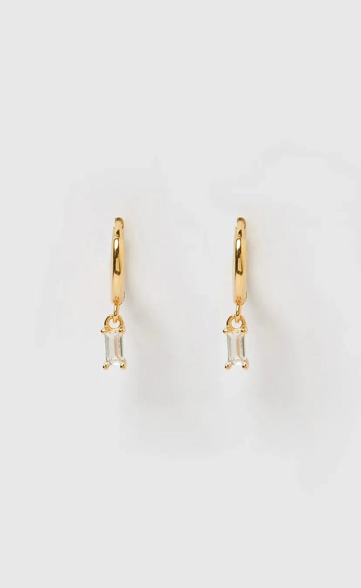 Pip Gold Charm Earrings