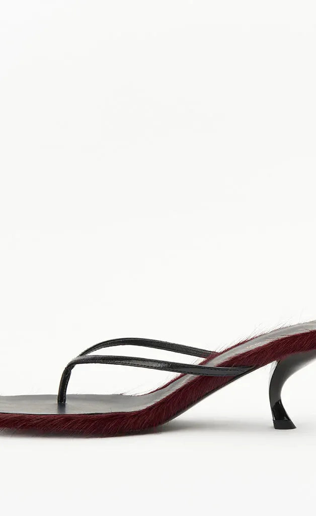 Arli - Heeled Sandal - Red