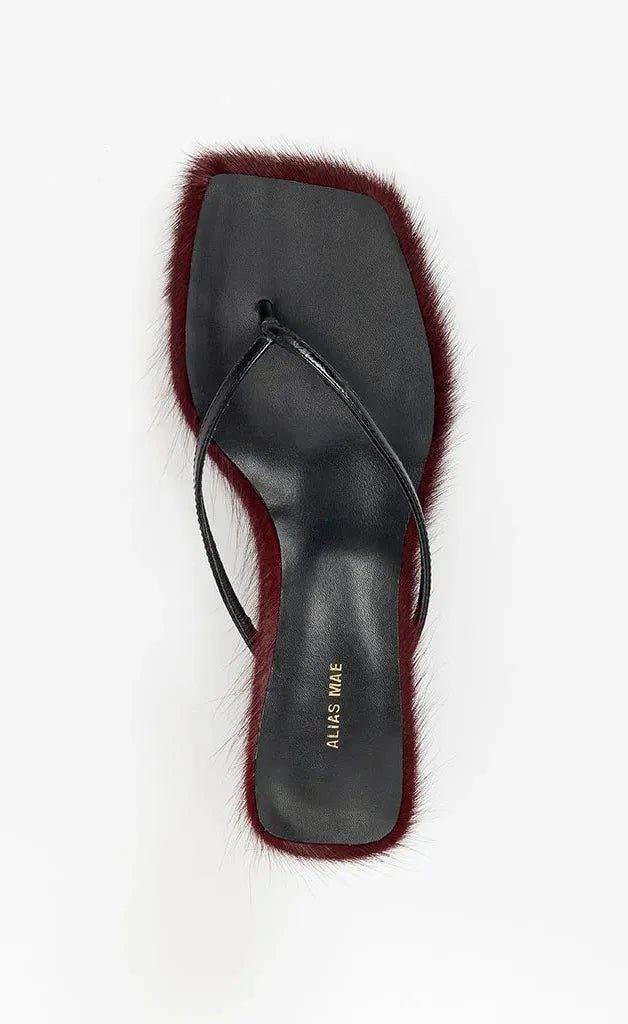 Arli - Heeled Sandal - Red