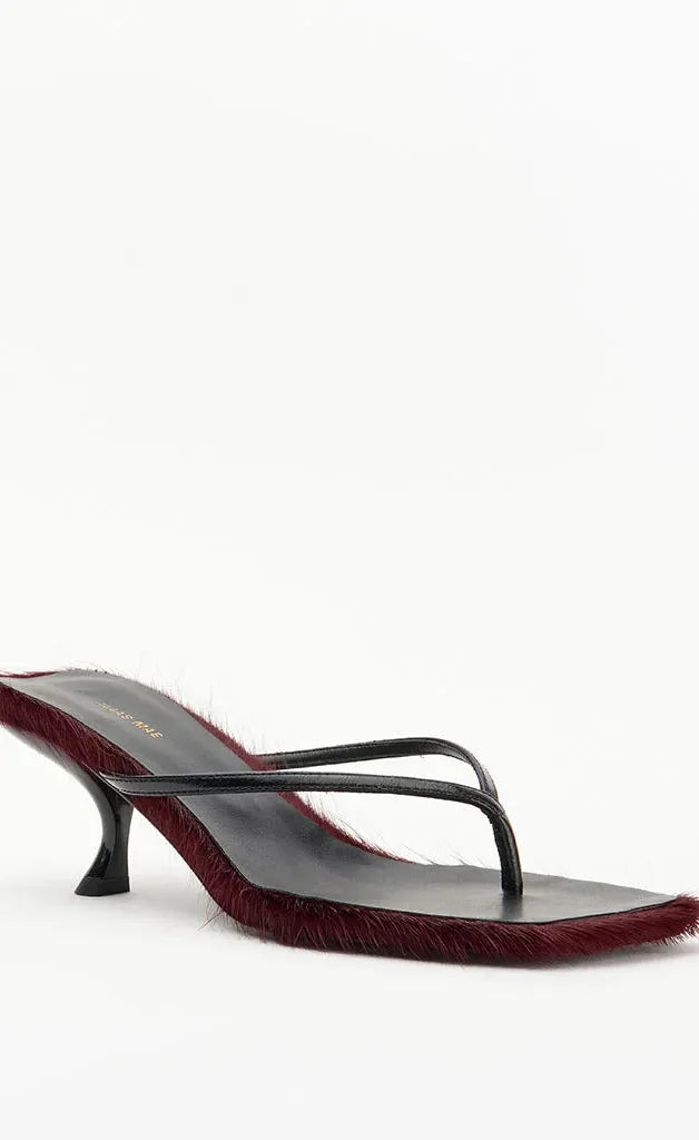 Arli - Heeled Sandal - Red