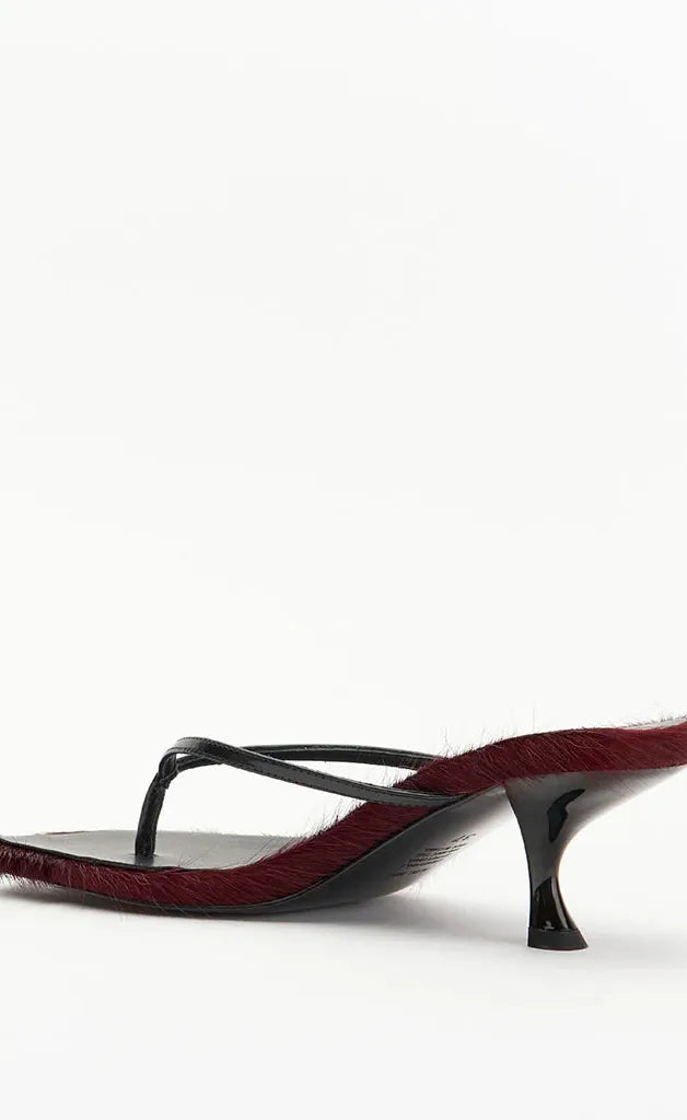 Arli - Heeled Sandal - Red