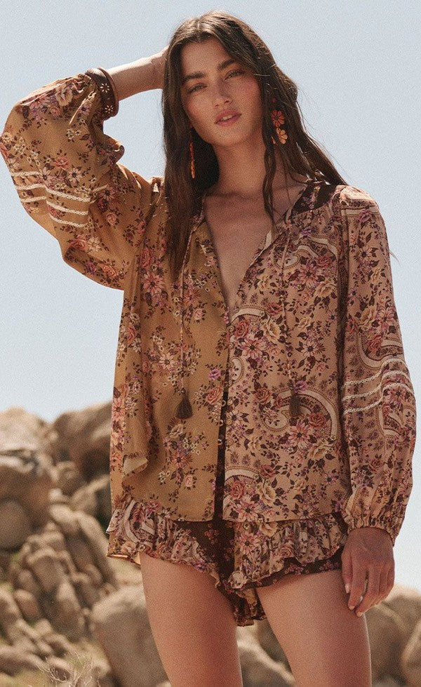 Melody Blouse - Woodstock