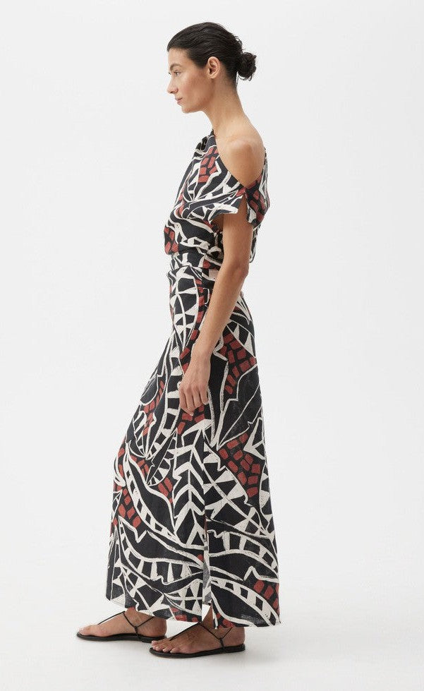 Maila Dress Drop Shoulder