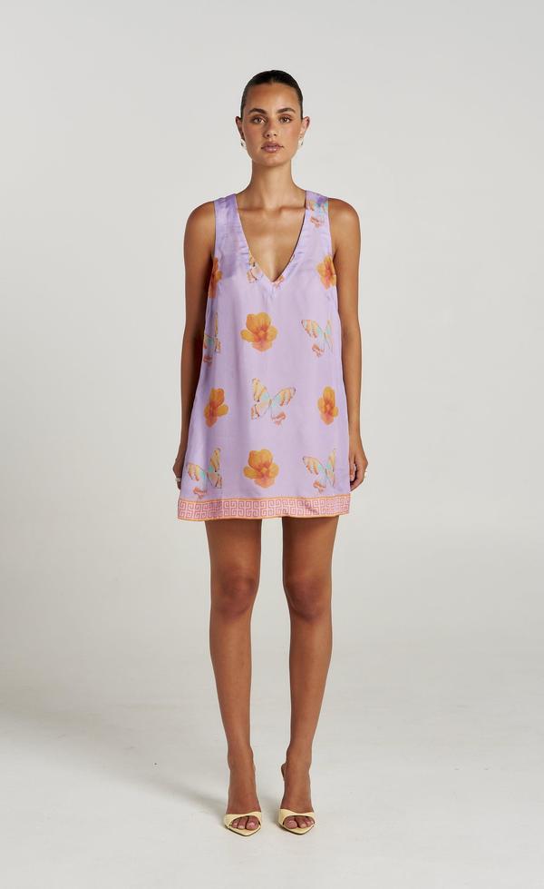 V SHIFT DRESS - REVERIE