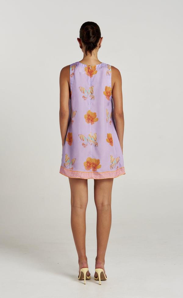 V SHIFT DRESS - REVERIE