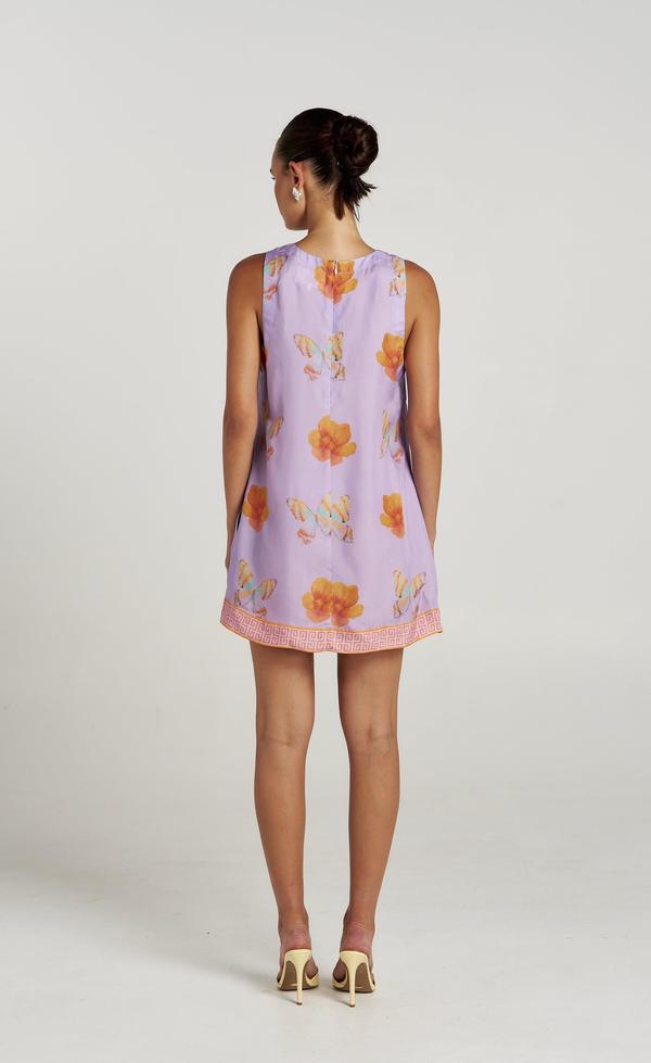 V SHIFT DRESS - REVERIE