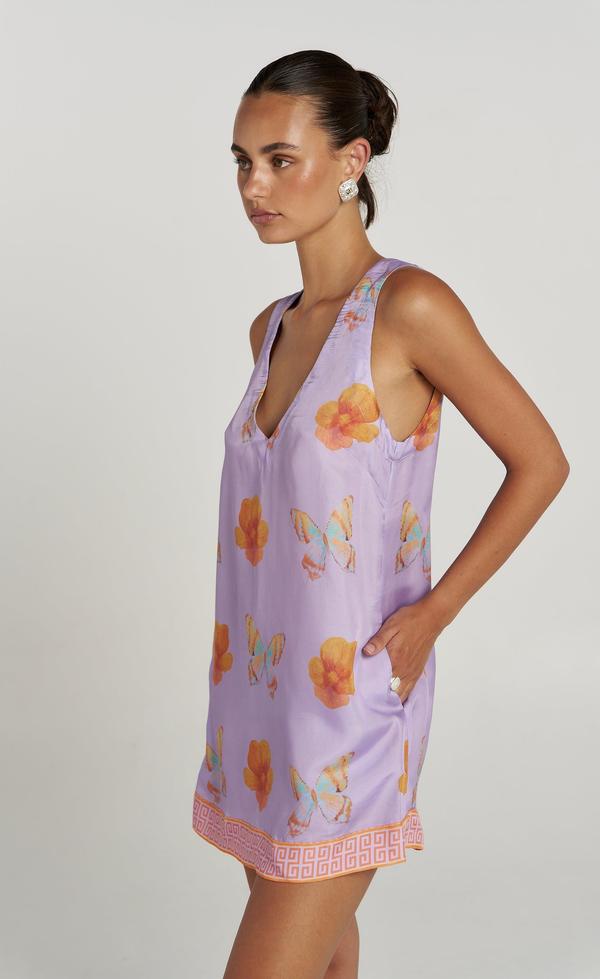 V SHIFT DRESS - REVERIE