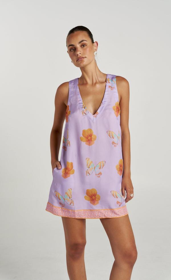 V SHIFT DRESS - REVERIE