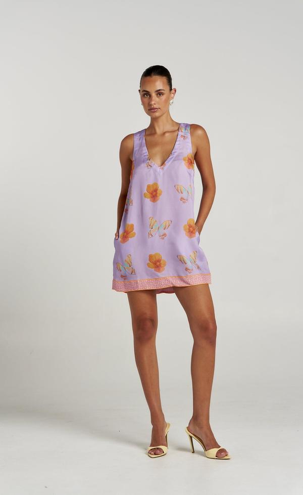 V SHIFT DRESS - REVERIE