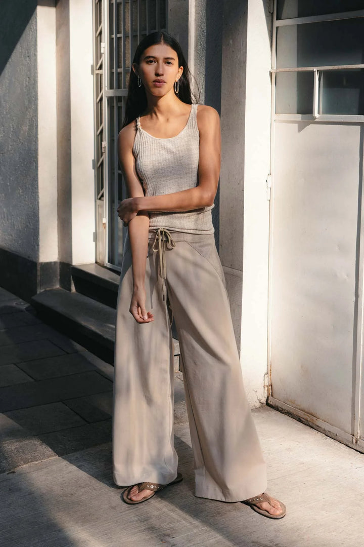 Haven Bead Linen Tank