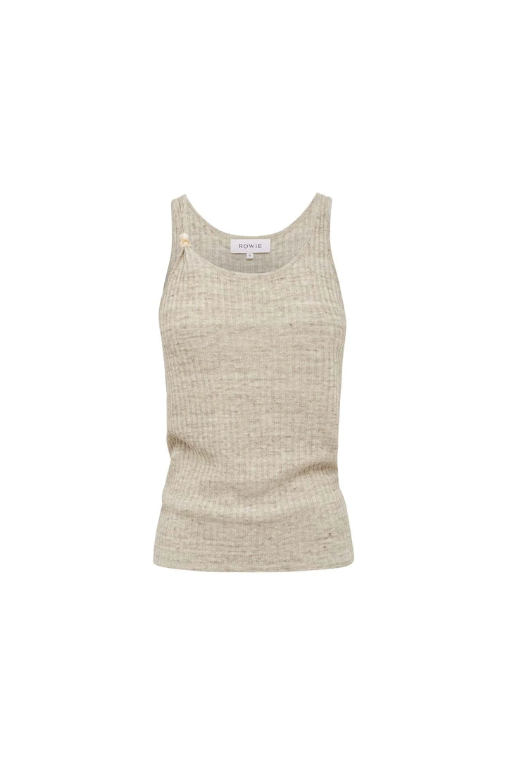Haven Bead Linen Tank