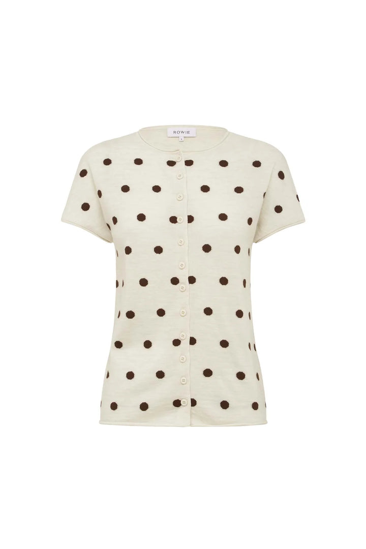 Sandra Merino Knit Top