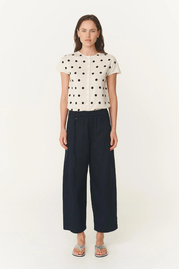 Sandra Merino Knit Top