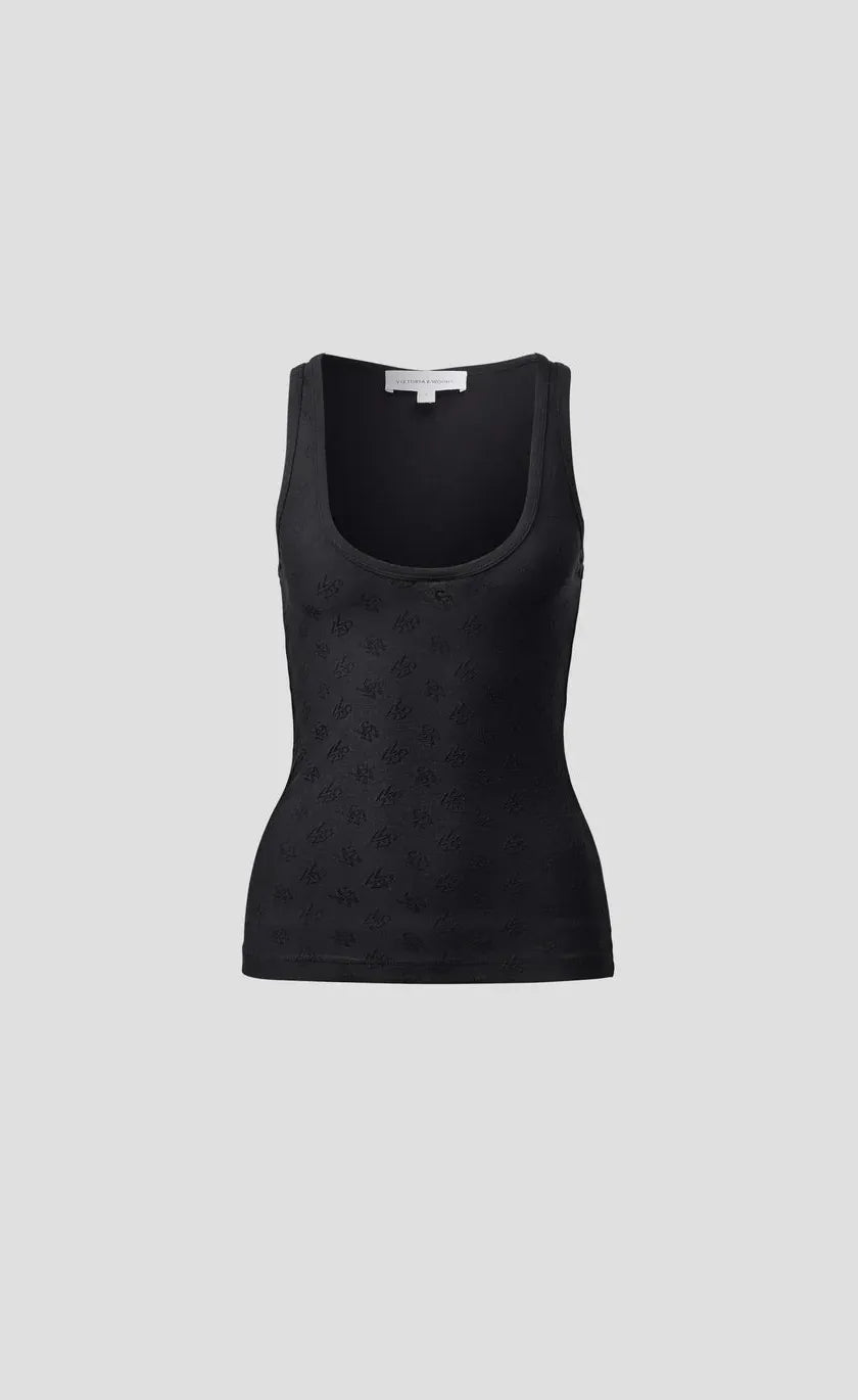 Saint Tank - Black