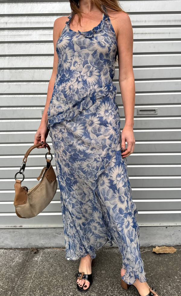 Lilia Halter Maxi Daisy Meadow