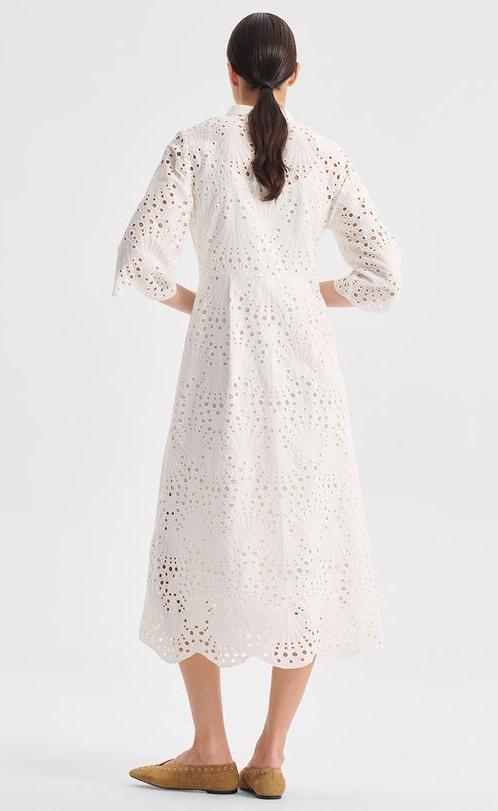 Saffron Midi Dress Shell