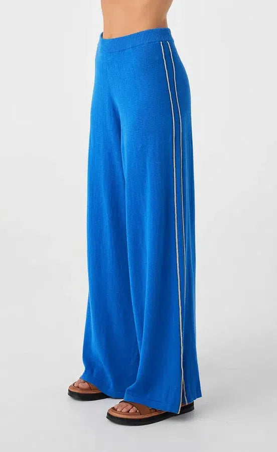 Pippa Wide-Leg Pant - French Blue