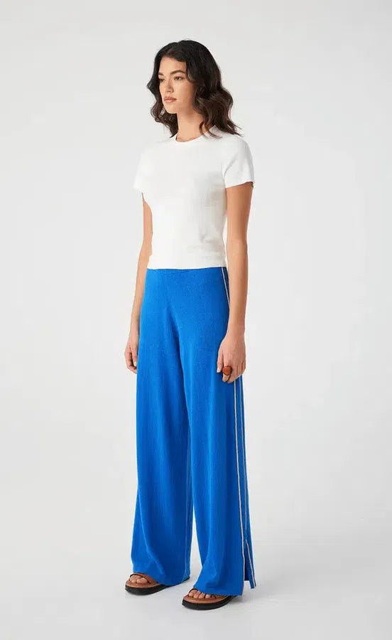 Pippa Wide-Leg Pant - French Blue