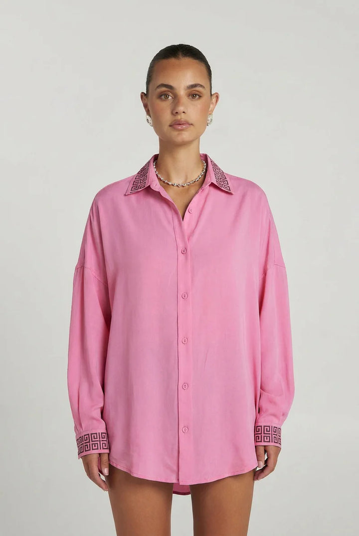 Sig LS Shirt - Petal