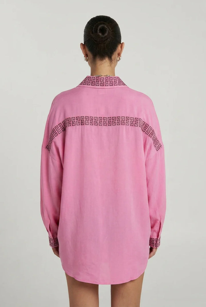 Sig LS Shirt - Petal