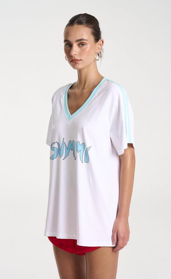 Summi Tee - White