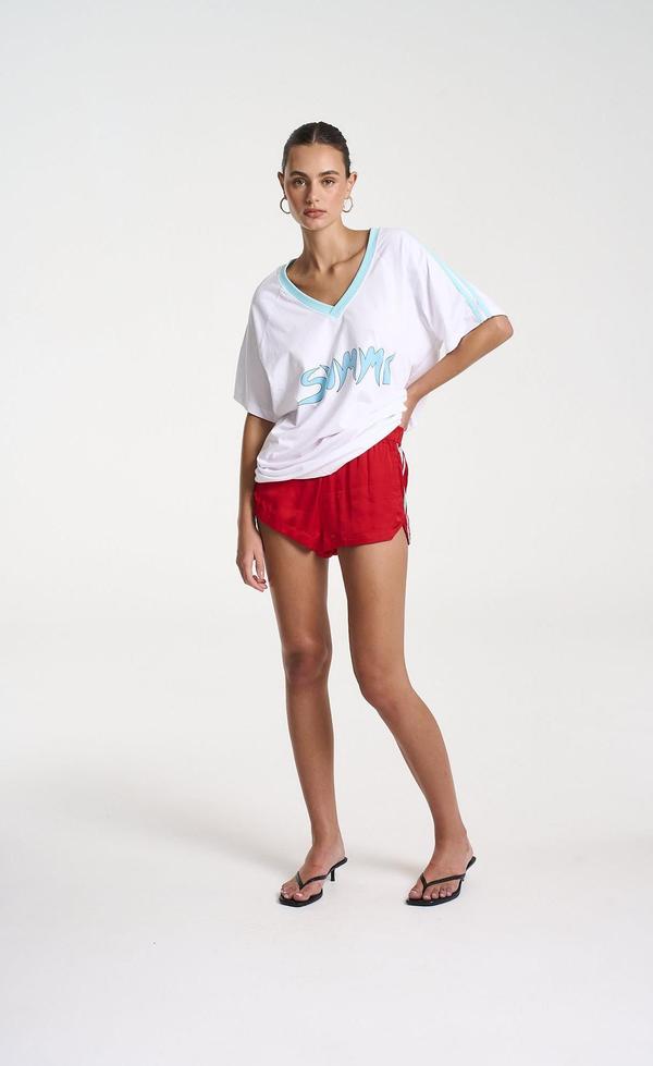 Summi Tee - White