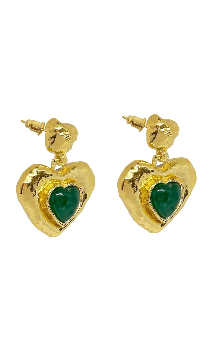 Suri Earrings Ode - Gold