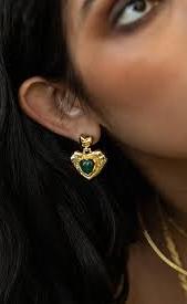 Suri Earrings Ode - Gold