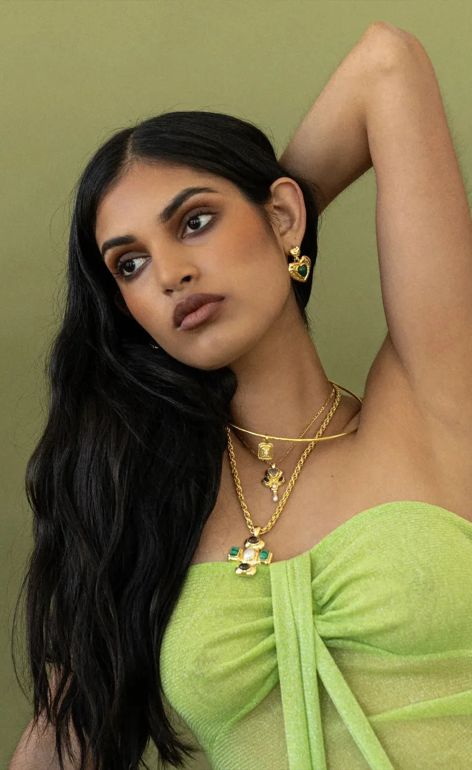 Suri Earrings Ode - Gold